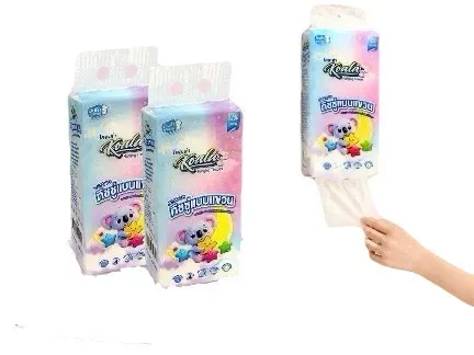 กระดาษทิชชู่แบบแขวน Koala 1200 แผ่น #TL-932 (1*10)