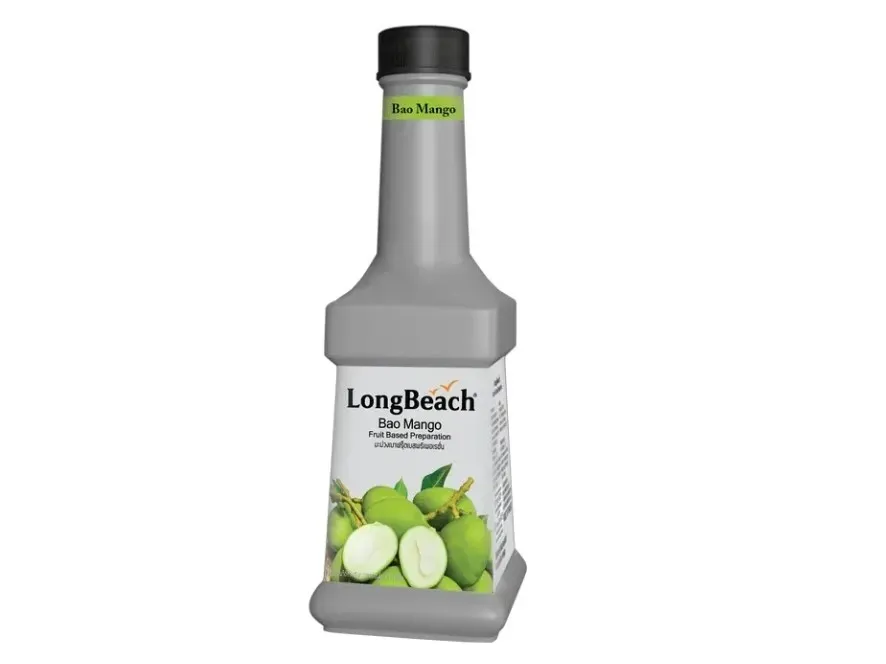 ลองบีชเพียวเร่ มะม่วงเบา 900มล.