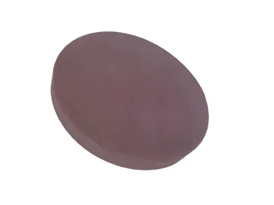 เขียงพลาสติกน้ำตาลกลม 45*5ซม.CBR-BR