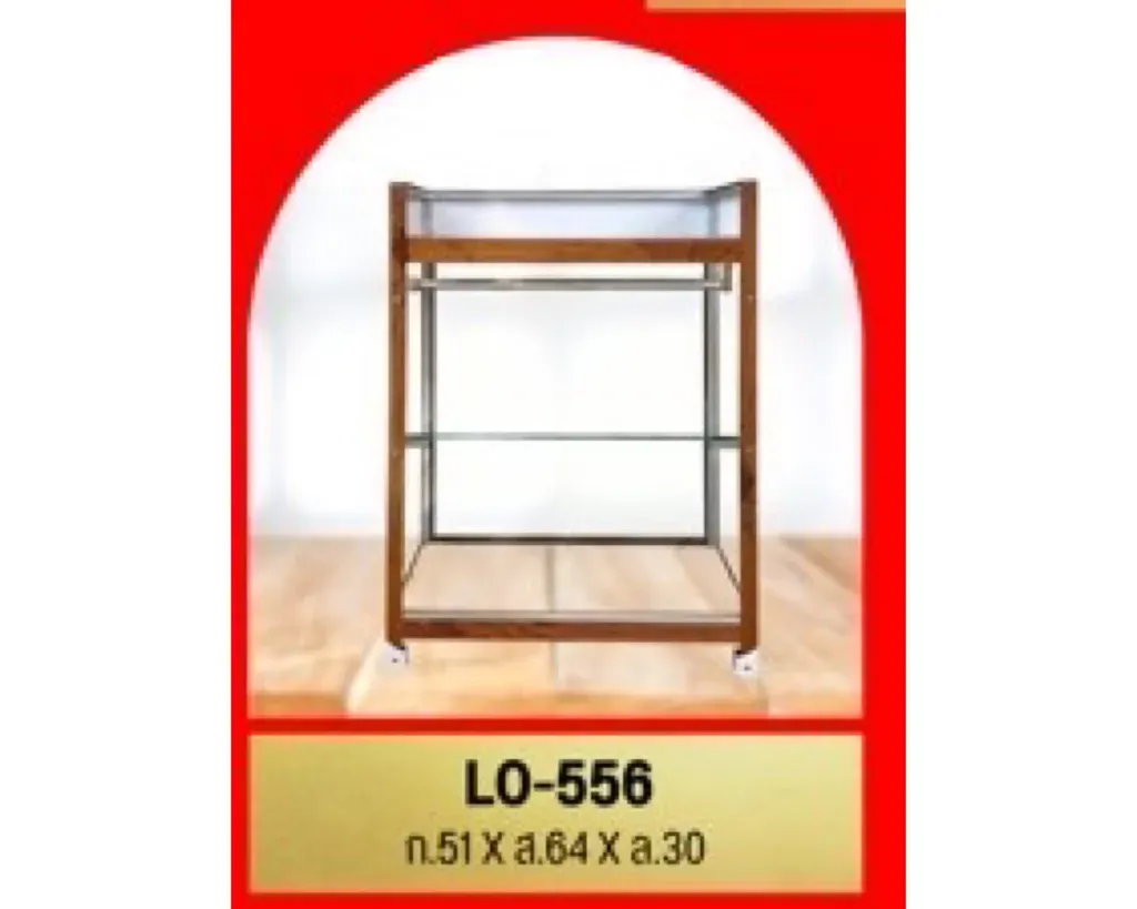 LO-556 ตู้ก๋วยเตี๋ยว สี AL (ก.51*ส64*ล30ซม.)