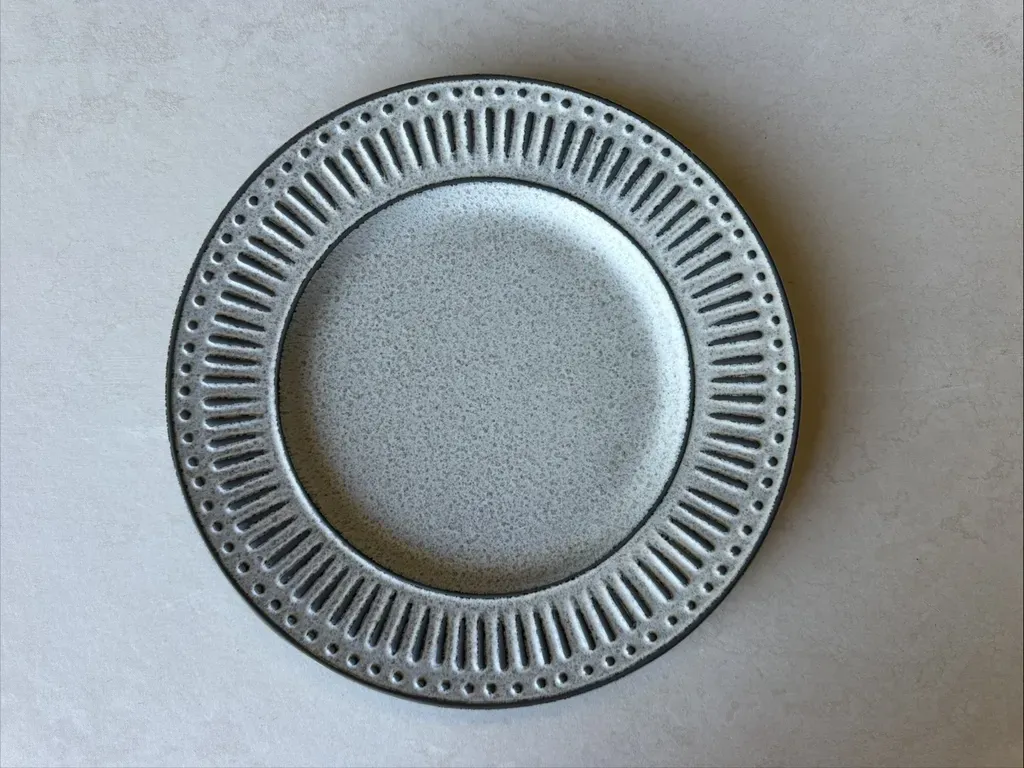 จาน 11" วินเทจล้อยางเทา(S 69-02)