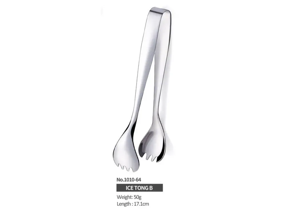 1010-64 คีบน้ำแข็ง (17.1cm)