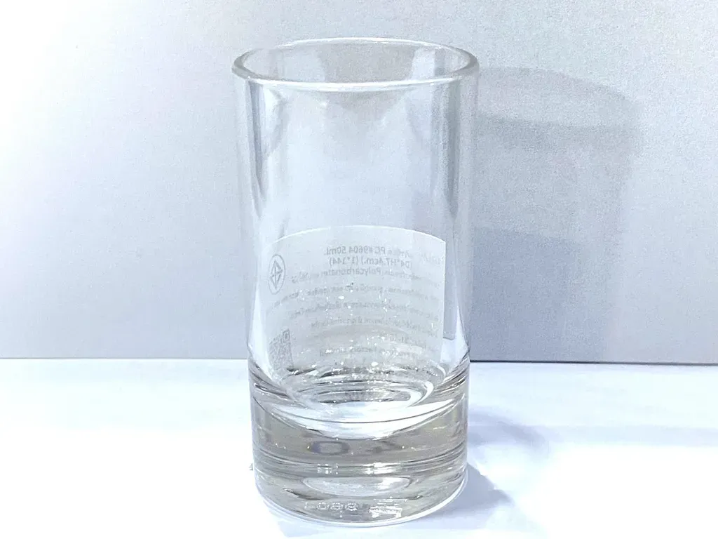 แก้วช็อต PC #9604 50ml. (D4*H7.4cm.) (1*144)