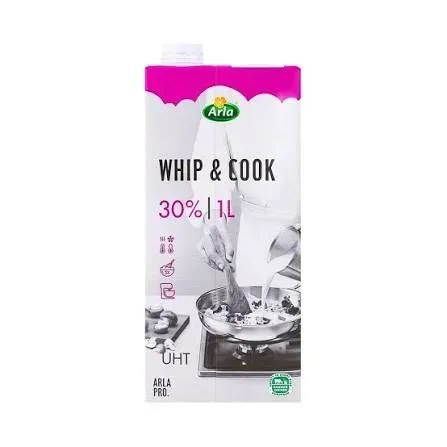 Arla WHIP & COOK 1 L.(1*10)