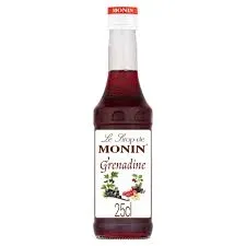 Grenadine 250 ml. Monin