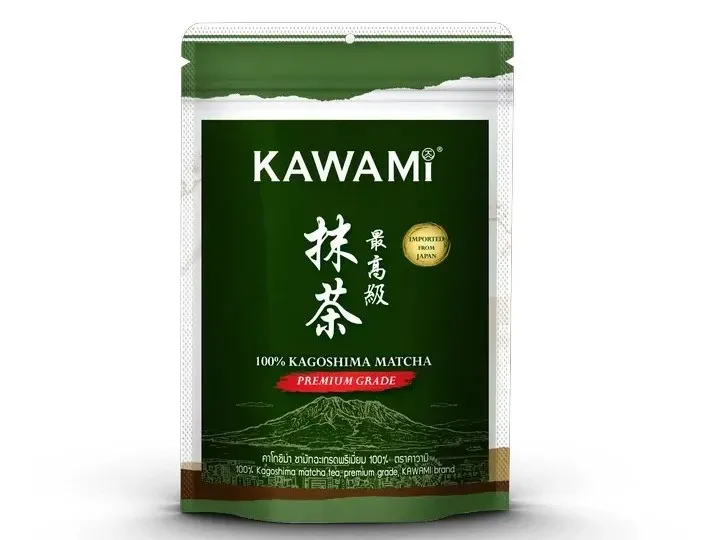 คาวามิ คาโกชิม่า ชามัทฉะ เกรดพรีเมียม 100% 100ก.
